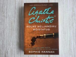 Kolme neljandiku mõistatus . Sophie Hannah