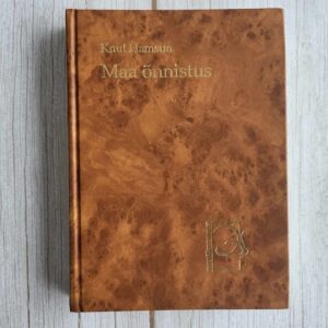 110130331 Maa õnnistus . Knut Hamsun
