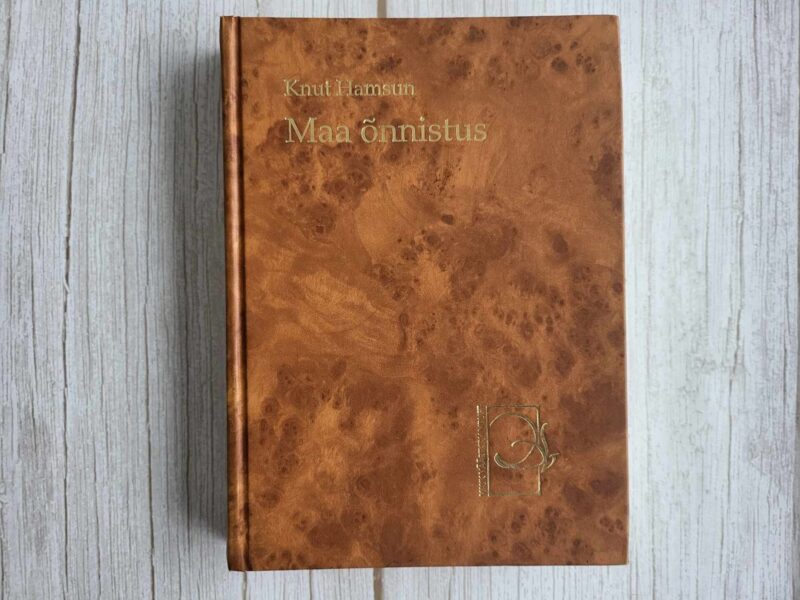 110130331 Maa õnnistus . Knut Hamsun