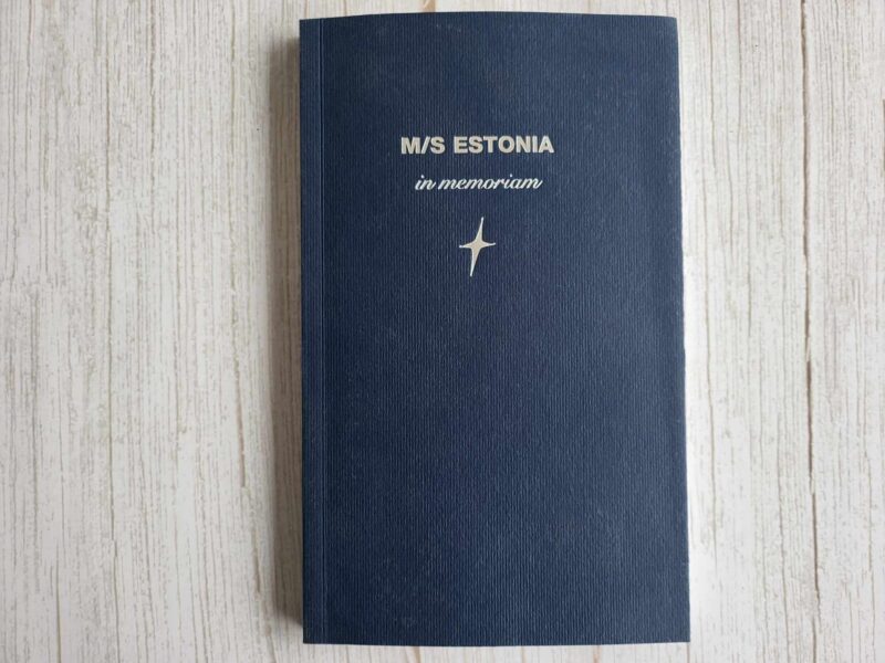 M/S Estonia in memoriam . Enno Tammer