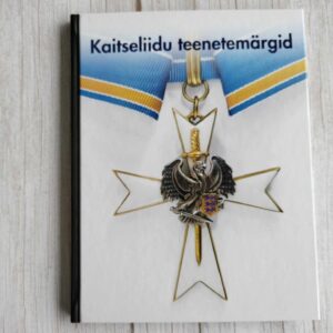 110176073 Kaitseliidu teenetemärgid . Mart Puusepp