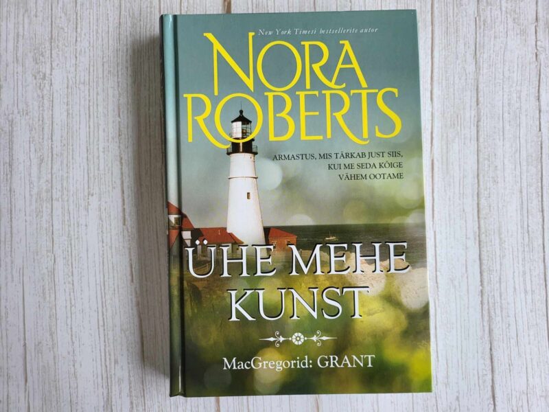 Ühe mehe kunst . Nora Roberts