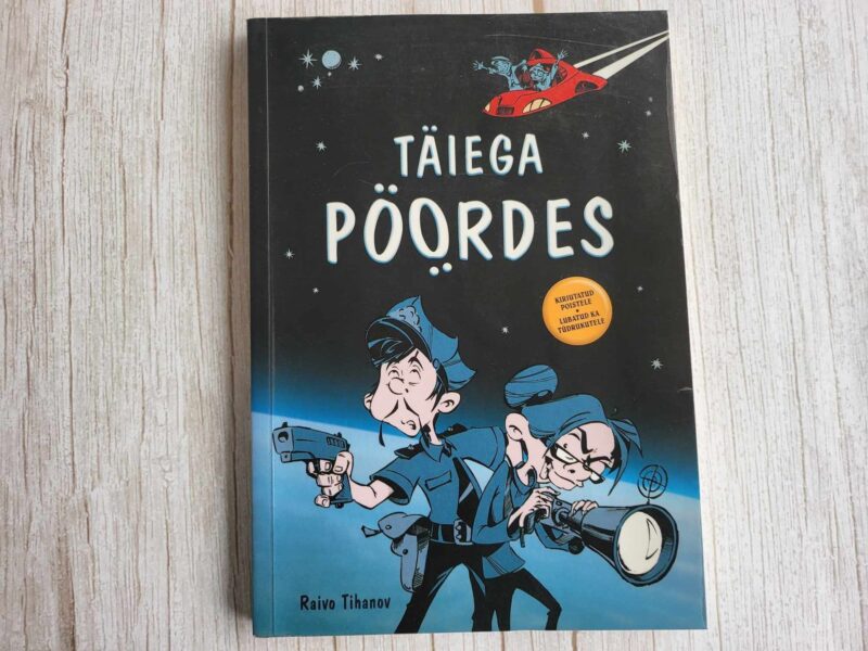 110228289 Täiega pöördes . Raivo Tihanov