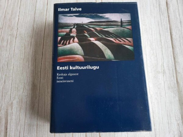 110228532 Eesti kultuurilugu . Ilmar Talve