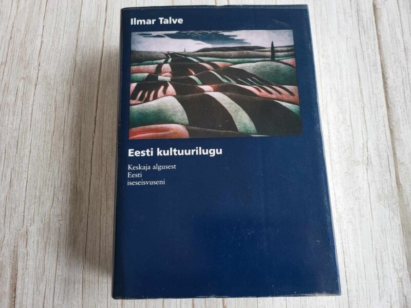Eesti kultuurilugu . Ilmar Talve