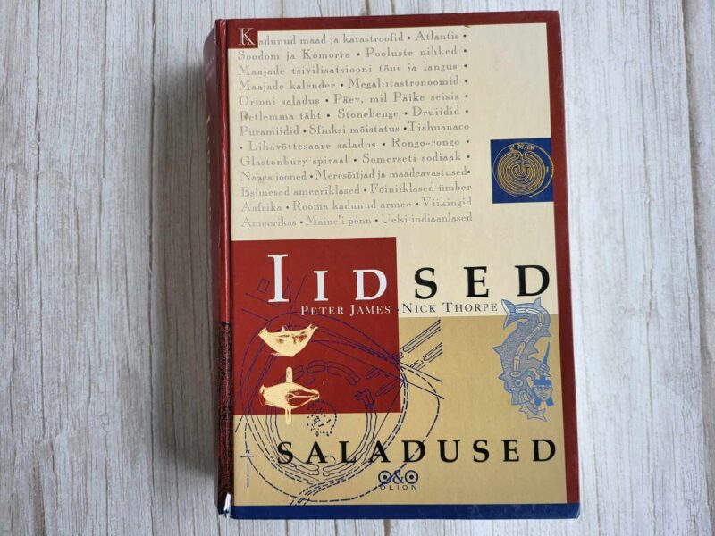 110228696 Iidsed saladused . Peter James ja Nick Thorpe