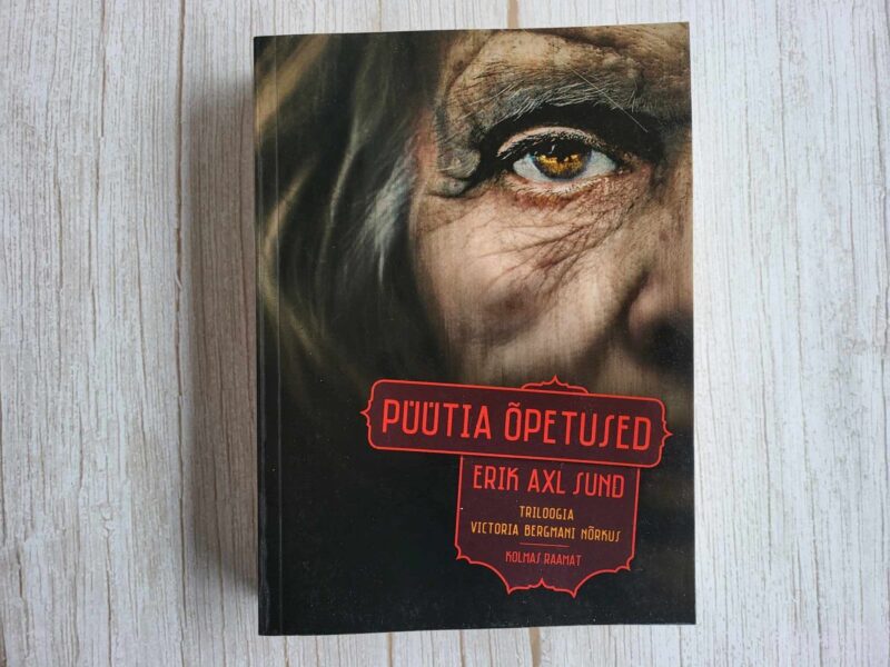 110229397 Püütia õpetused . Erik Axl Sund