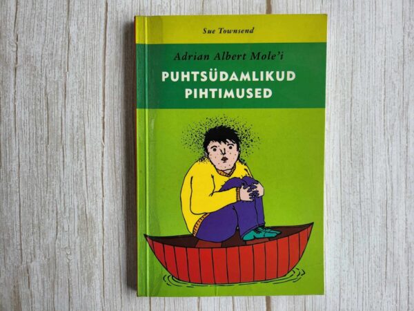 Adrian Albert Mole'i puhtsüdamlikud pihtimused Sue Townsend