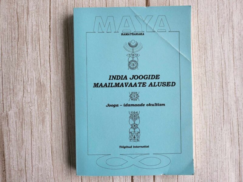 110229757 India joogide maailmavaate alused . Ramatšaraka