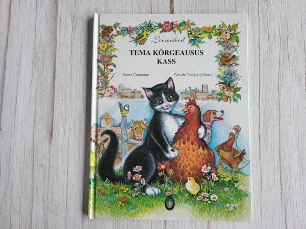 Tema kõrgeausus kass