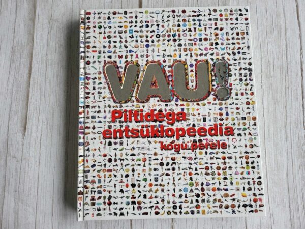110260149 Vau Piltidega entsüklopeedia kogu perele