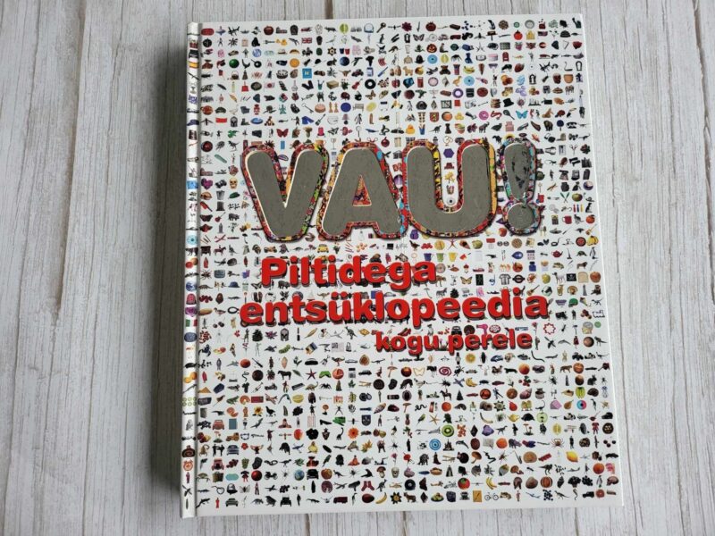 110260149 Vau Piltidega entsüklopeedia kogu perele