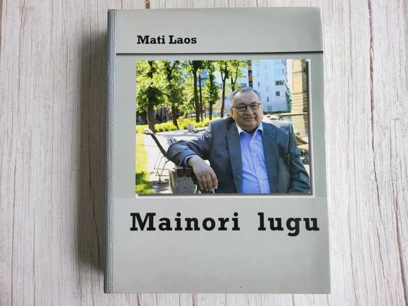 Mainori lugu - Mati Laos, kaasas DVD