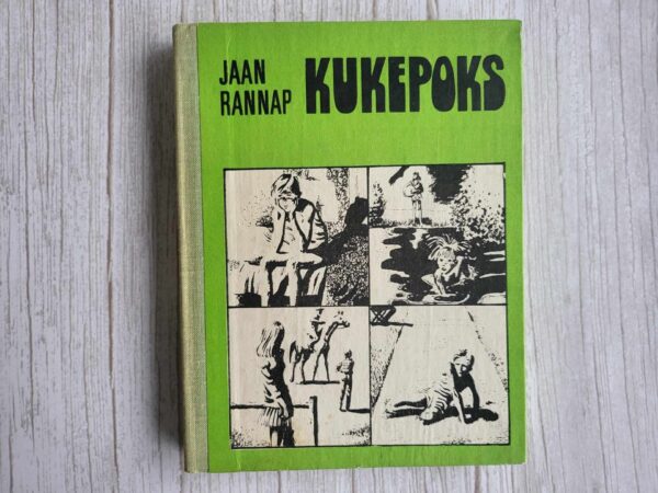 Kukepoks . Jaan Rannap