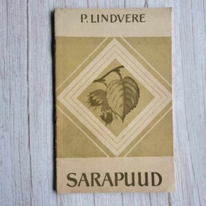 110261110 Sarapuud . Paal Lindvere