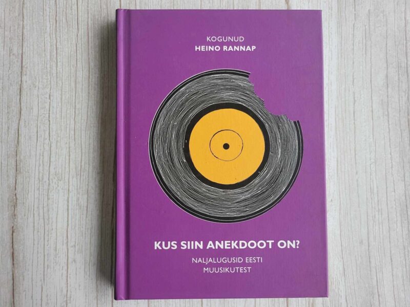 110261464 Kus siin anekdoot on . Heino Rannap