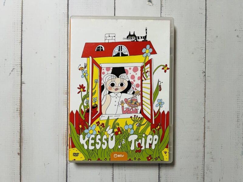110262252 Kessu Ja Tripp DVD