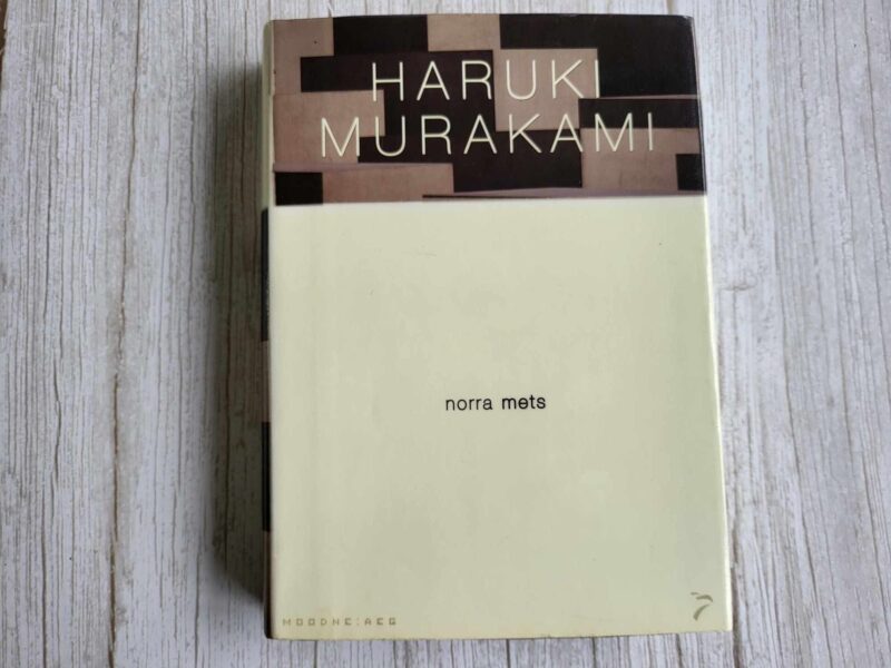 110292239 Norra mets . Haruki Murakami