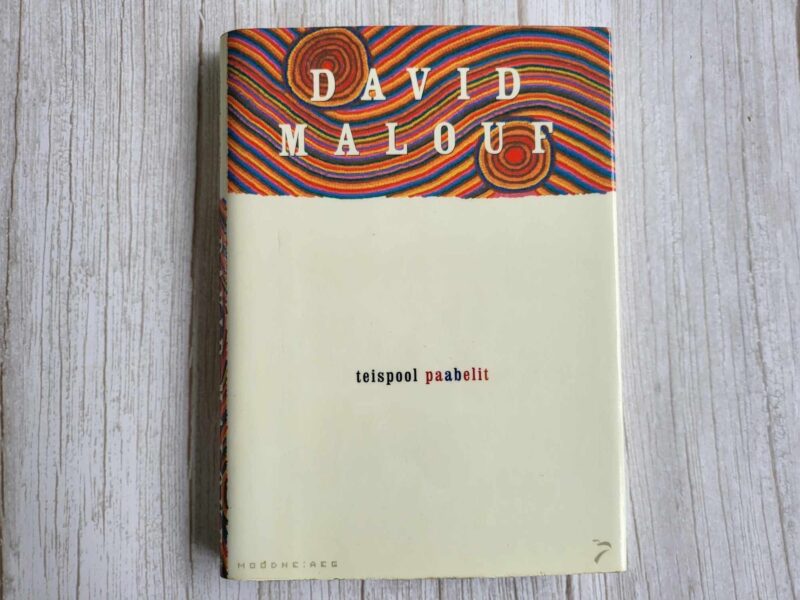 110292335 Teispool Paabelit . David Malouf