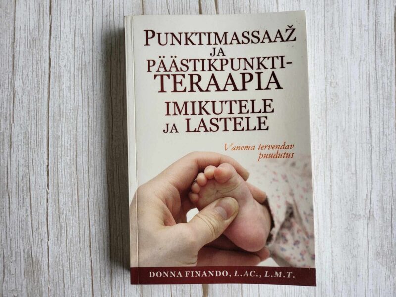 110326745 Punktimassaaž ja päästikpunktiteraapia imikutele ja lastele