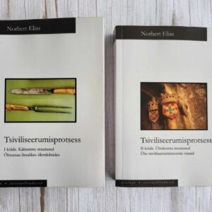 110327342 Tsiviliseerumisprotsess I ja II köide . Norbert Elias