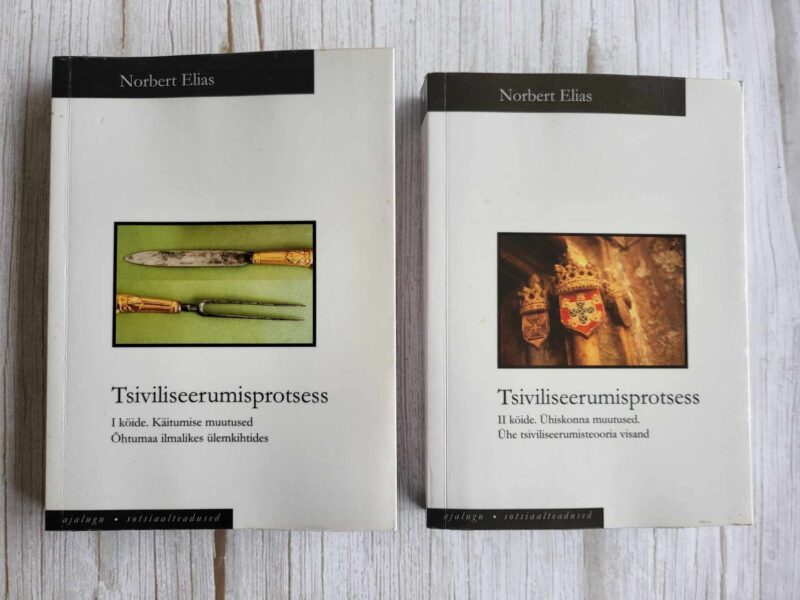 110327342 Tsiviliseerumisprotsess I ja II köide . Norbert Elias