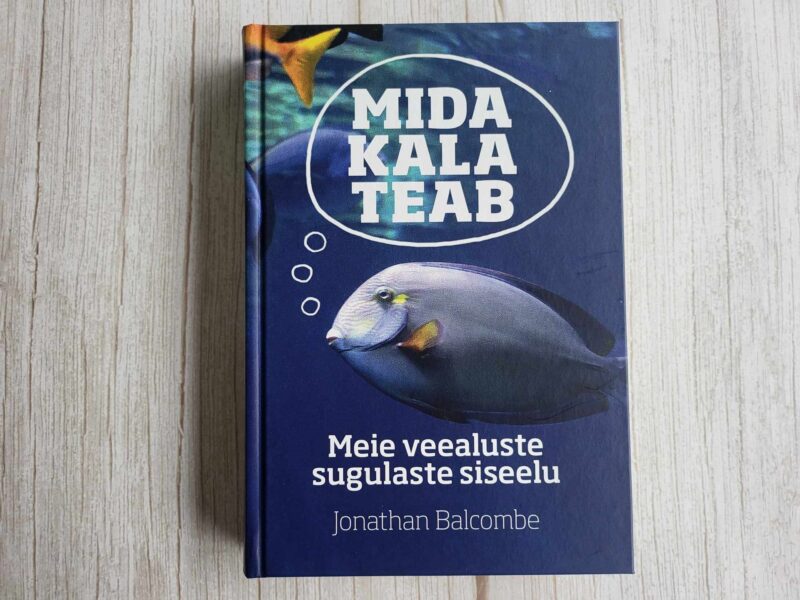 110349835 Mida kala teab . Jonathan Balcombe
