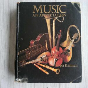 110428728 Music An Appreciation . Roger Kamien