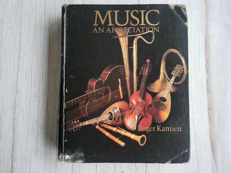 110428728 Music An Appreciation . Roger Kamien