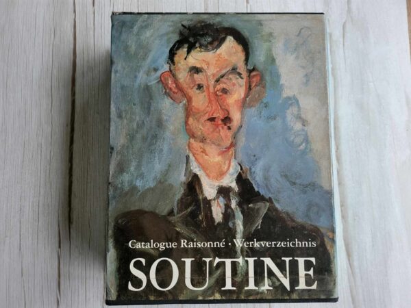 Chaim Soutine 1893-1943 Catalogue .  Taschen