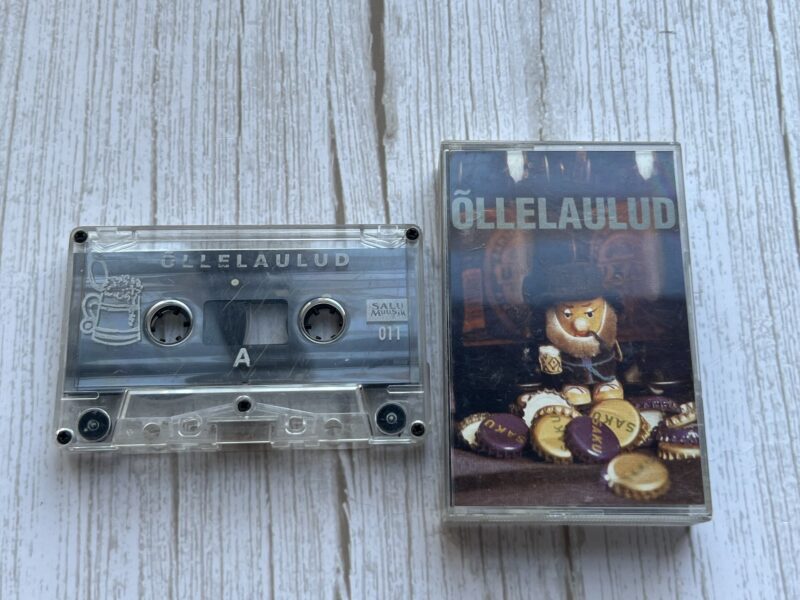110432672 Õllelaulud Helikassett