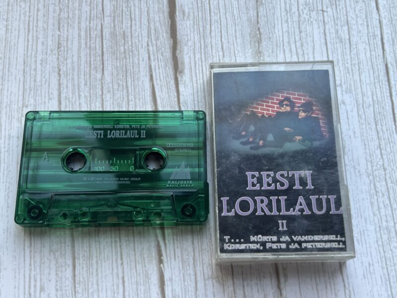 Helikassett Eesti Lorilaul 2