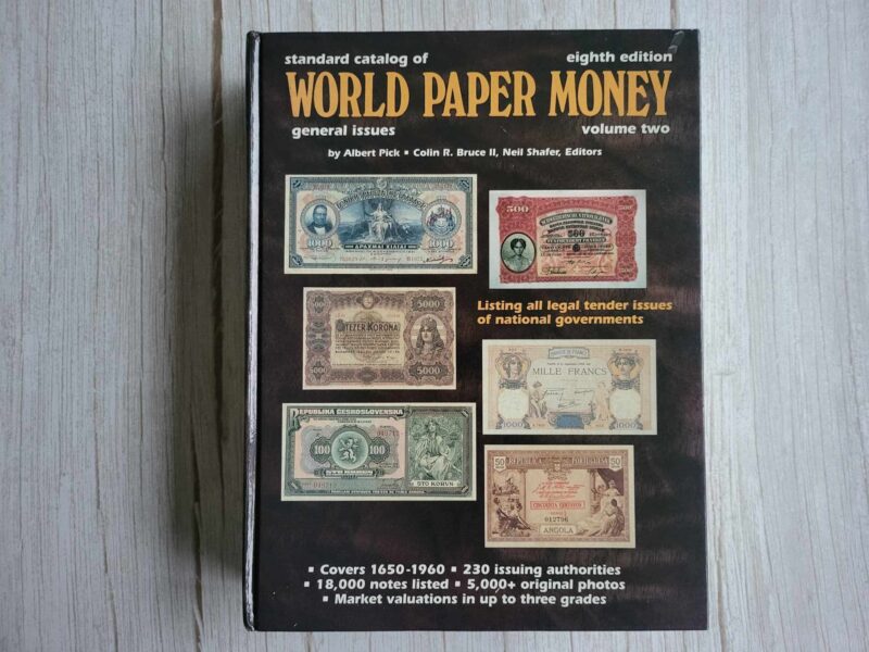110448622 Standard Catalog of World Paper Money