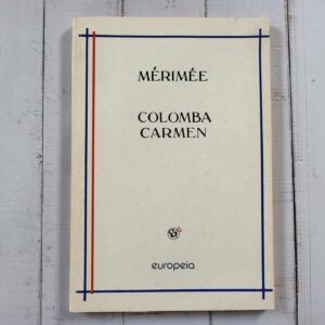 110477863 Colomba Carmen . Prosper Merimee