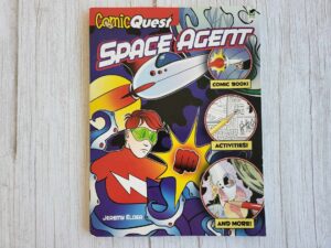 Comicquest Space Agent By Jeremy Elder