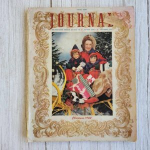 110514202 Ladies Home Journal Magazine 1942 Christmas