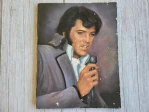 Vintage Elvis Presley Fun Club Magazine
