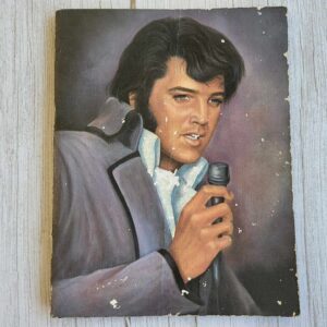 Vintage Elvis Presley Fun Club Magazine