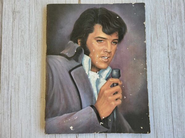 Vintage Elvis Presley Fun Club Magazine