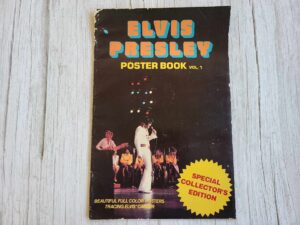 Vintage Elvis Presley Boster Book vol 1