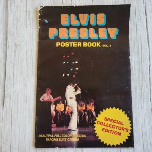 Vintage Elvis Presley Boster Book vol 1