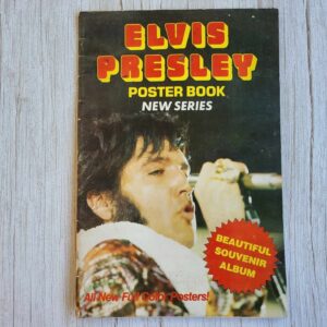 Vintage Elvis Presley Boster Book New Series