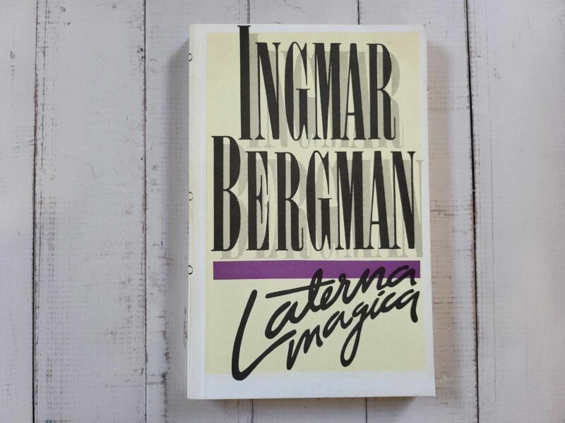 110518188 Laterna magica . Ingmar Bergman