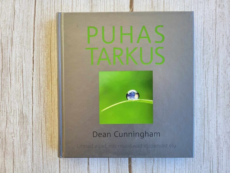 110542335 Puhas tarkus . Dean Cunningham