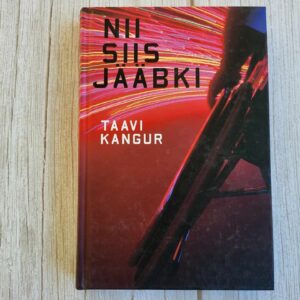 110542599 Nii siis jääbki . Taavi Kangur