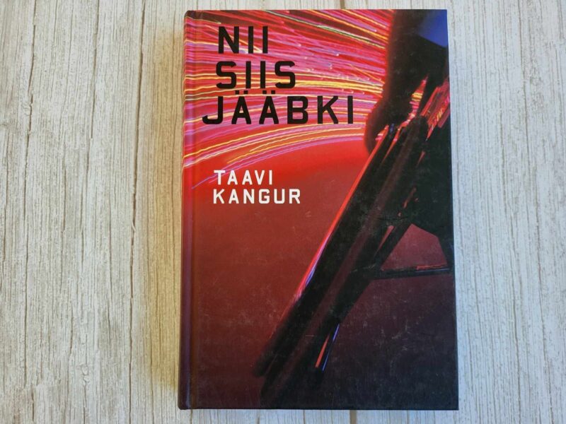 110542599 Nii siis jääbki . Taavi Kangur