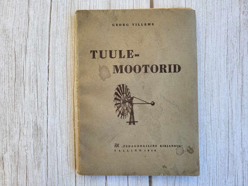 110543074 Tuulemootorid . Georg Villems