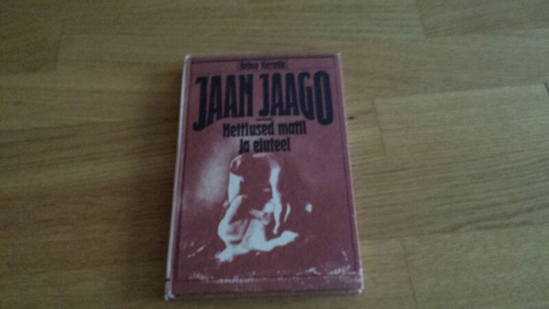 29992787 Heitlused matil ja eluteel . Jaan jaago