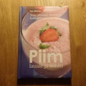 30145840 Piim lauale ja kõhtu. sarjast 100 rooga UUS!!!