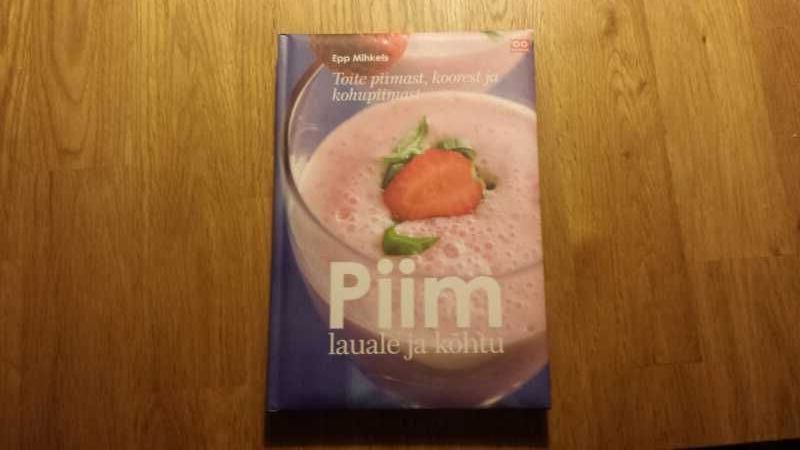 30145840 Piim lauale ja kõhtu. sarjast 100 rooga UUS!!!